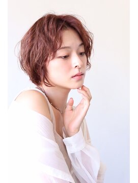 ソイクフ 高田馬場店(SOY-KUFU) 大人可愛い20代30代40代似合わせカットイメチェンレッドブラウン