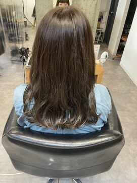 シェル 吉祥寺(shell) アッシュブラウン/ブリーチなし/透明感