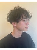 マッシュパーマ☆