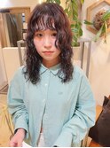 ・ミディアムスパイラルパーマ・【Haku/梅田/タクノ】