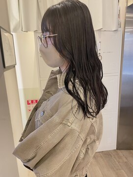 ジーナ 福岡天神(Zina) シークレットハイライト アッシュグレー