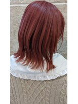 シャンティ 平岸店(Shanti)&nbsp;☆チェリーピンク☆　　松本　崇