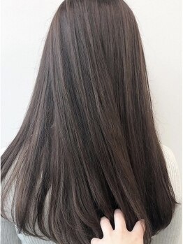 サンバイセライロ 千葉(SAN. by celilo)の写真/理想のツヤ髪に☆髪への負担を最小限に抑えた施術と丁寧なカウンセリングで自分史上最高のツヤ髪へと導く◎