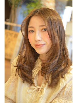 マービー 南浦和(mavie) mavie 再現性バッチリ♪ローレイヤーグラデーションゆるふわ