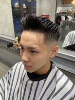 エフエム 明大前(FM)&nbsp;バーバー　刈り上げショート/アップバング/フェードカット