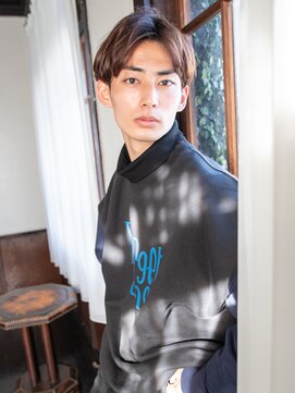 サニーデイ 横浜戸部店(SUNNY DAY) センターパートマッシュ