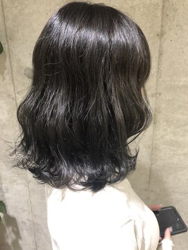 エイト 北千住店(EIGHT) お客様スタイル_グレーブラック