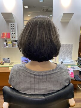 エムタニグチギンザ(M.TANIGUCHI GINZA) 【イノアカラー】ダークオリーブアッシュ