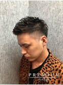 メンズパーマ