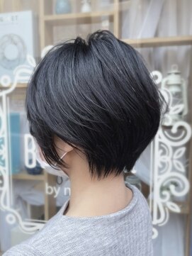 バレッタ(Barretta by neolive) 絶壁解消☆細見え手ぐしでまとまる☆くびれショート