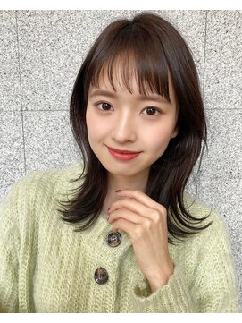 エマ ギンザ(EMMA GINZA) 大人可愛いくびれミディアム♪