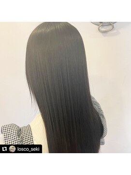 ロスコ(LOSCO) ツヤ髪
