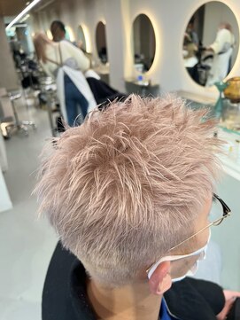 ソル ジングウマエ(SOL JINGUMAE) メンズハイトーン