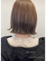 カノエ 下松店(canoe)&nbsp;ミルクティー/髪質改善縮毛矯正/髪質改善/韓国風/韓国ヘア