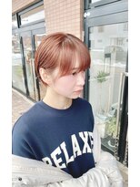 ヘアスペース クレール(hair space clair)&nbsp;【clair 清水恭平】20代30代40代　大人ナチュラル　横顔美人