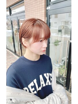 ヘアスペース クレール(hair space clair) 【clair 清水恭平】20代30代40代　大人ナチュラル　横顔美人