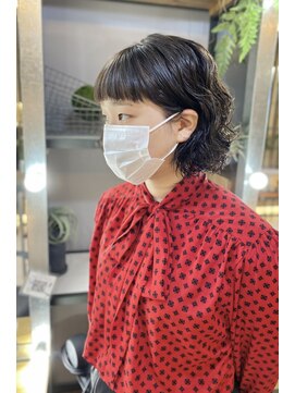 ザ ラボ アングゥ(The Labo ungu) ボブ/パーマ/ミディアム