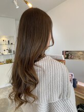 インク ヘアデザイン(incc hair design)&nbsp;ベージュカラー♪