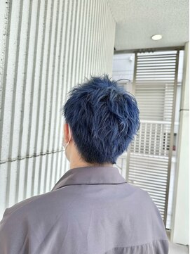 ロア 福岡天神本店(LORE) ディープブルー◎natsu