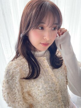 セブンルックス モカ 宇都宮鶴田店(7LOOKS mocha) 韓国風ミディアム