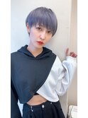 [代々木]ナチュラルピンクスイートAラインの甘辛ショートボブ