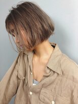 ノス 表参道(NOOS)&nbsp;表参道駅/レイヤーカット/顔周り/ボブ/髪質改善ストレート