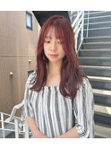 【Sio.高橋 将斗】#韓国風#チェリーレッド!