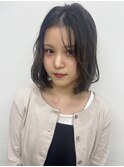 韓国ボブスタイル
