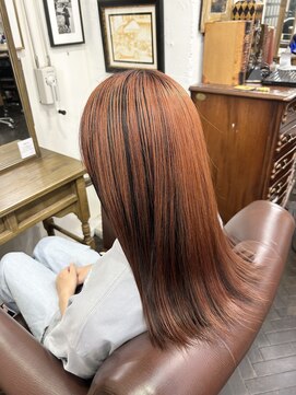 バイブアンドアネックス(VIBE & ANNEX) デザインカラー　【アンブレラ・オレンジ】　横浜/石川町/元町