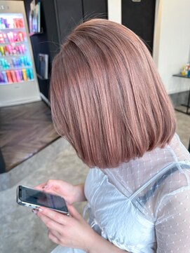 エオル(e'ole) まろみピンクベージュ