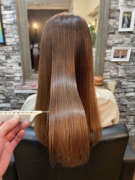 ブリード ヘアデザイン(breed hair design) 福岡市髪質改善サロン(髪質改善超音波トリートメント/髪質改善)