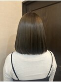 艶髪ボブスタイル