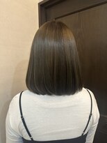 ロア ミオ 仙台駅前(Loa mio)&nbsp;艶髪ボブスタイル