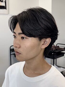 ラヴィズムバイフィフス(LUVISM by fifth) 無造作パーマニュアンスパーマ刈り上げ万代新潟駅