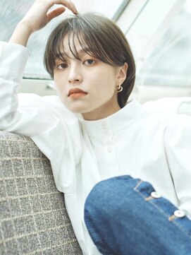 カリネバイフィエル(CALINER by Fier) 西梅田駅 /【Fier Collection】シースルーショート