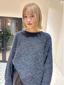 ニール シトロン 名古屋 伏見 丸の内(NEELU citron) 【Neelu_tomoya】ホワイトベージュ