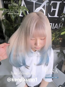 イエナ 渋谷(IENA) ペールブルー