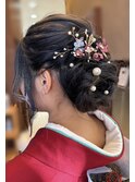 王道アップスタイル