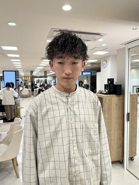 ケンジ 平塚ラスカ店(KENJE) ツイストスパイラル/メンズパーマ/ツイスパ/特殊パーマ/メンズ