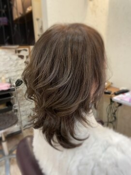 ライズ ヘアー(RISE HAIR) なんちゃってウルフ