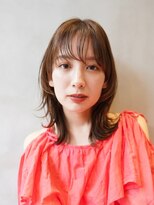 ニコ トウキョウ 渋谷(nico TOKYO)&nbsp;ミディアムレイヤーカット/ウルフ/10代20代