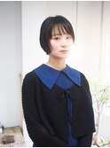 ナチュラルショートヘア