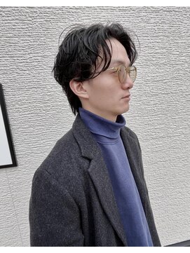 アーチ ブランチ 岡山北長瀬店(ARCH) 【ARCH 竹田】センターパート　ニュアンスパーマ