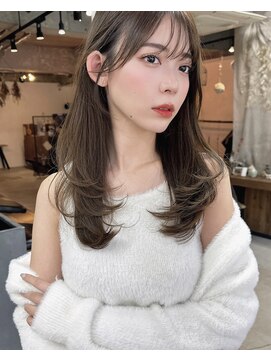 ソピ バイ インビテーション(sopi by invitation) 【5/29 NEWOPEN】名駅/名古屋/レイヤーカット/前髪/シースルー