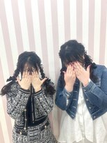 ゴート アミティ(G.O.A.T AMITY)&nbsp;ガーリースタイル/心斎橋/ヘアメ/セットサロン