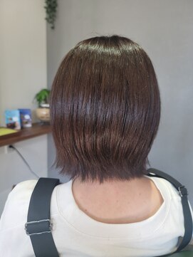 ヘアモグ(hair Mogu) 外ハネボブ