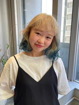 ニーィ バイ カータ(Niii by CARTA) ルーツカラーデザイン