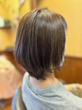 ヘアサロン コマチ(hair salon comachi) ＃浜松＃美容室＃髪質改善＃白髪ぼかし＃メンズ＃白髪染め