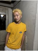 スパイキーショート×抜きっぱなしブリーチ