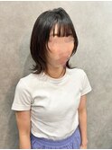 大人可愛い♪ウルフヘア